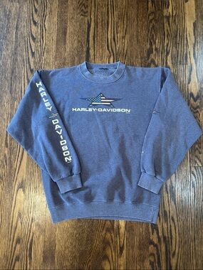 Vintage 90s Harley Davidson Sweatshirt